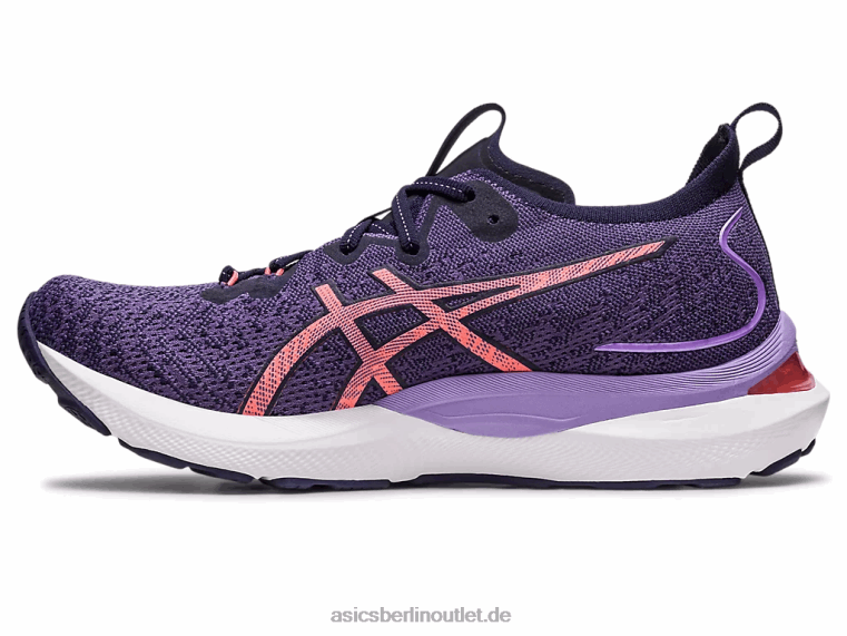Gel-Cumulus 24 mk BL4N2610Asics staubiges Lila/Papaya