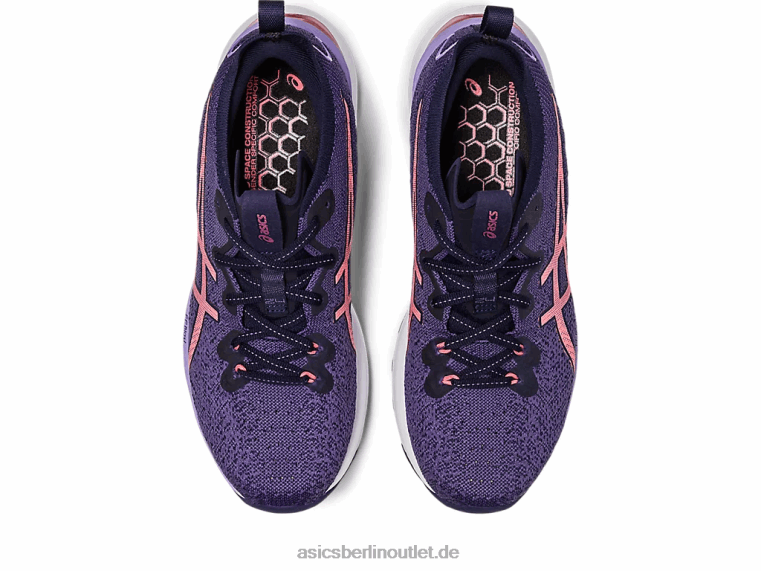 Gel-Cumulus 24 mk BL4N2610Asics staubiges Lila/Papaya