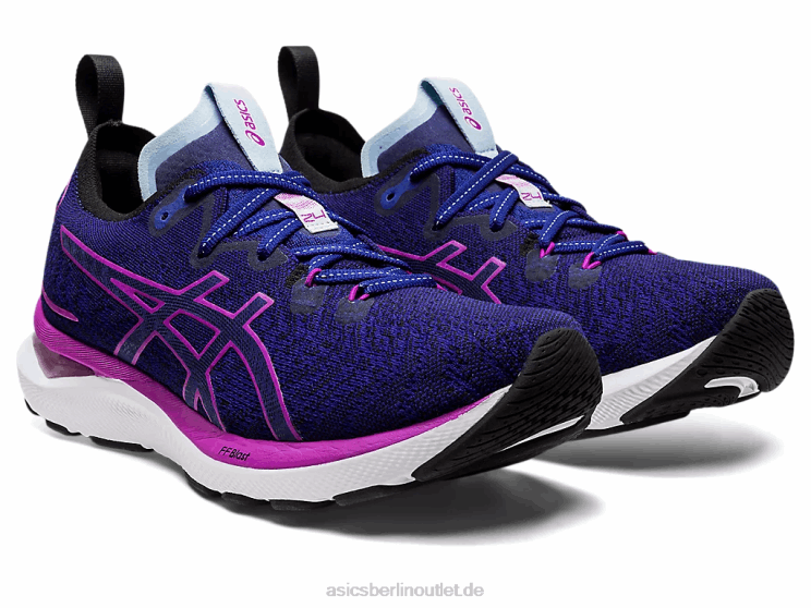 Gel-Cumulus 24 mk BL4N2692 AsicsTauchblau/Orchidee