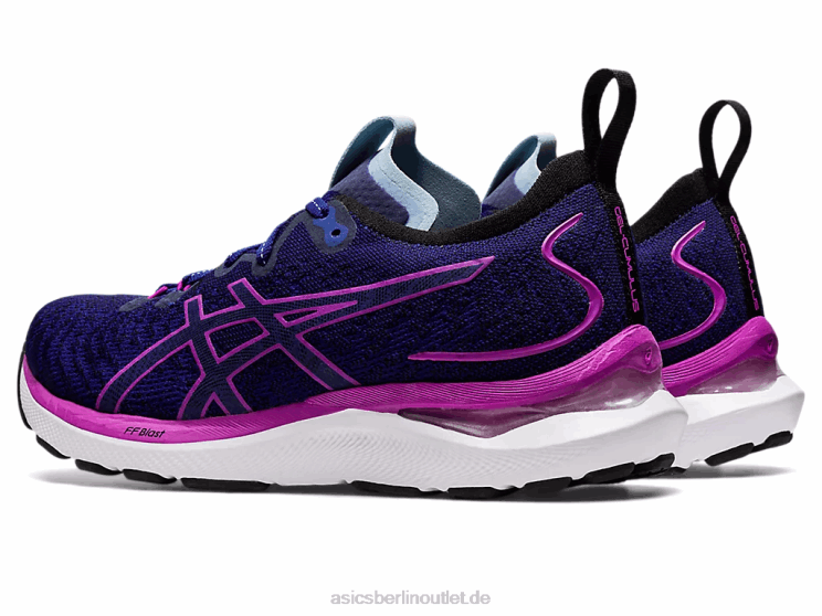 Gel-Cumulus 24 mk BL4N2692 AsicsTauchblau/Orchidee
