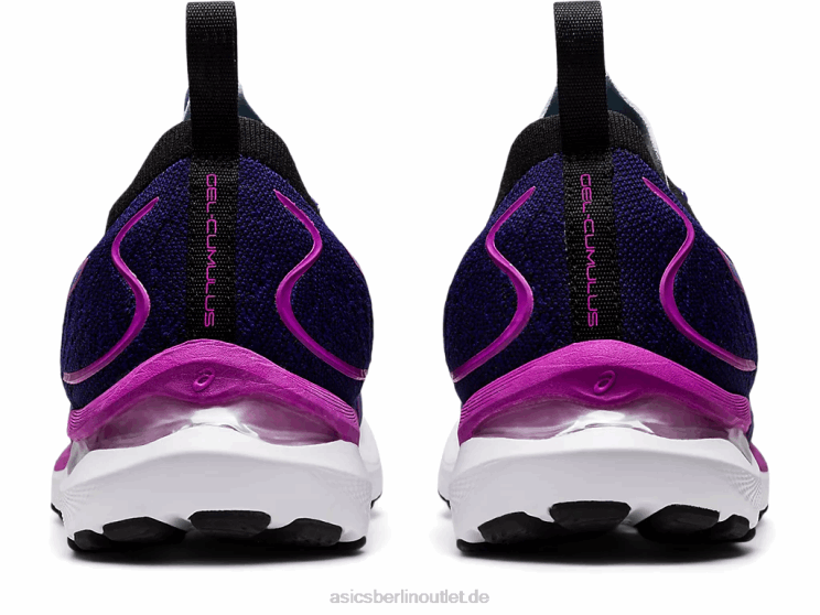 Gel-Cumulus 24 mk BL4N2692 AsicsTauchblau/Orchidee