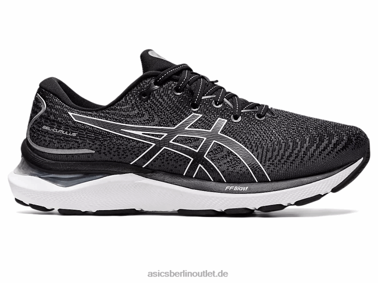 Gel-Cumulus 24 schmal BL4N3247Asics Träger grau/weiß
