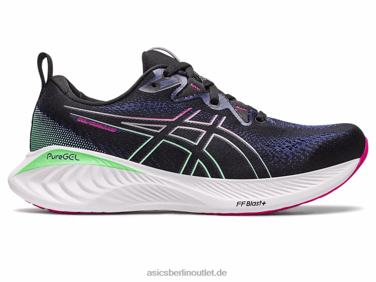 Gel-Cumulus 25 BL4N2133Asics schwarz/rosa Rave
