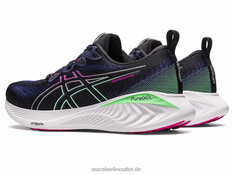 Gel-Cumulus 25 BL4N2133Asics schwarz/rosa Rave