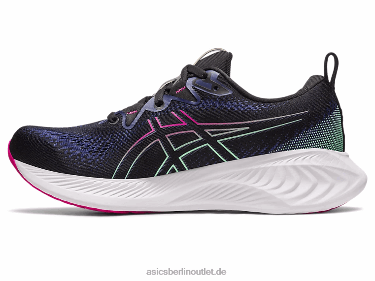 Gel-Cumulus 25 BL4N2133Asics schwarz/rosa Rave