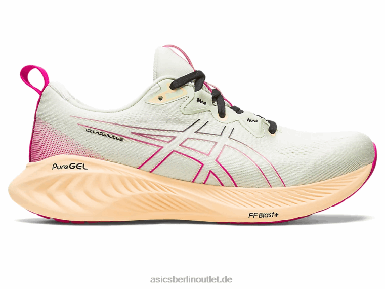 Gel-Cumulus 25 BL4N2135Asics Flüstern grün/rosa Rave