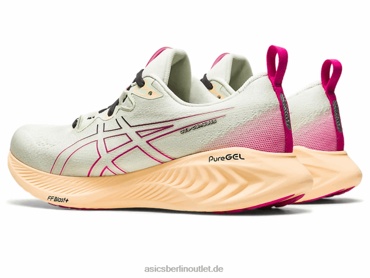 Gel-Cumulus 25 BL4N2135Asics Flüstern grün/rosa Rave