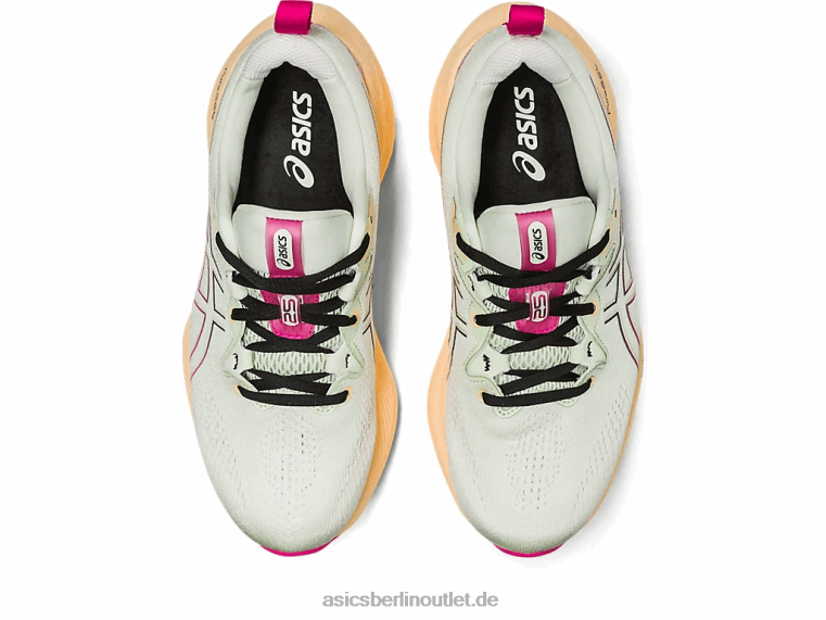 Gel-Cumulus 25 BL4N2135Asics Flüstern grün/rosa Rave