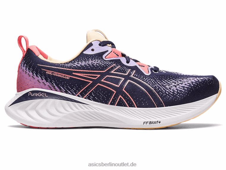 Gel-Cumulus 25 BL4N2208Asics Mitternacht/Papaya