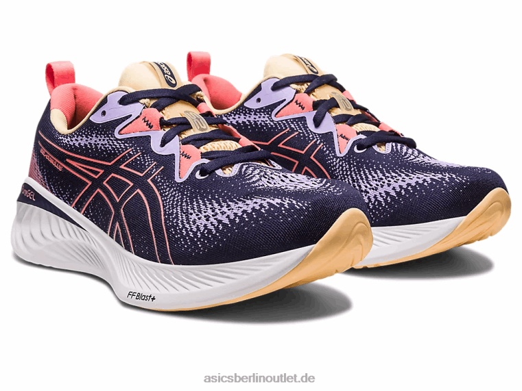 Gel-Cumulus 25 BL4N2208Asics Mitternacht/Papaya