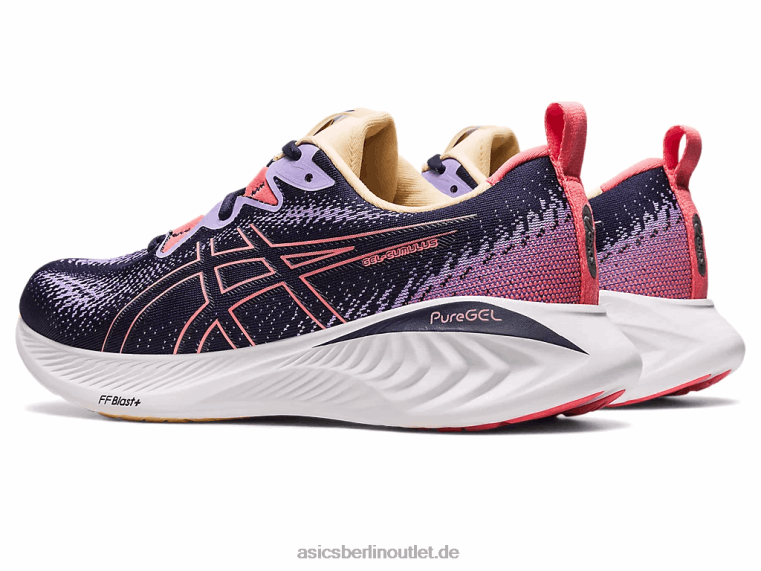 Gel-Cumulus 25 BL4N2208Asics Mitternacht/Papaya
