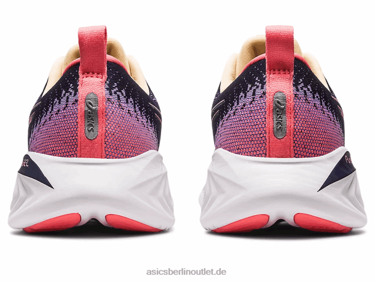 Gel-Cumulus 25 BL4N2208Asics Mitternacht/Papaya