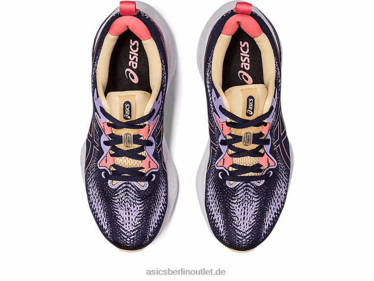 Gel-Cumulus 25 BL4N2208Asics Mitternacht/Papaya