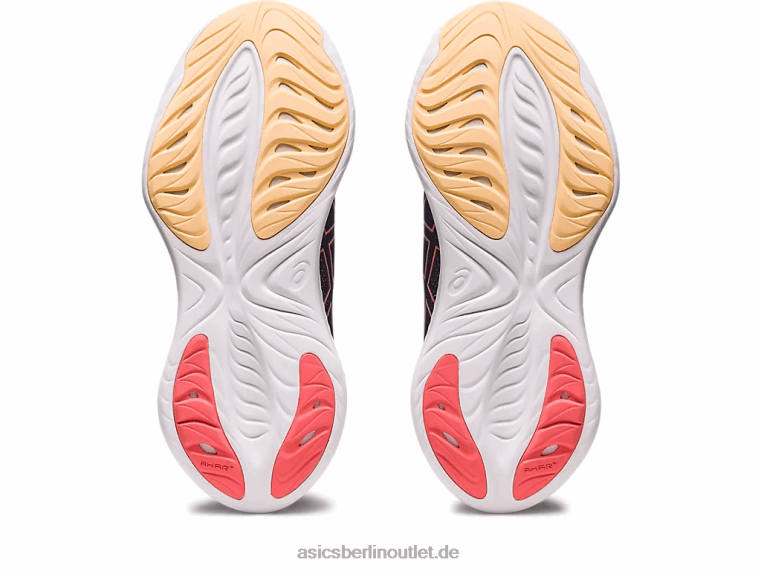 Gel-Cumulus 25 BL4N2208Asics Mitternacht/Papaya