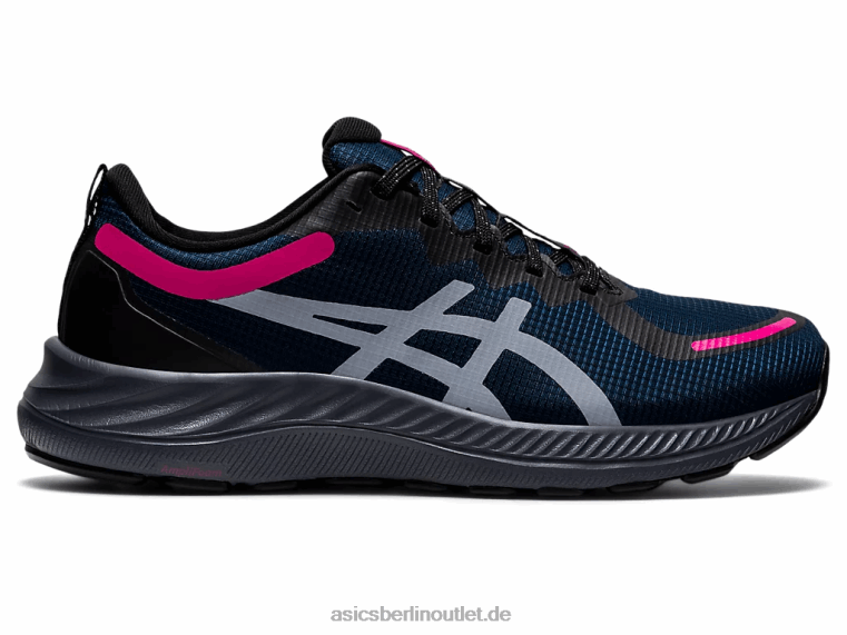Gel-Excite 8 Ahle BL4N3477Asics französischer blau/rosa Rave