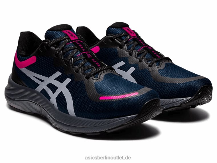 Gel-Excite 8 Ahle BL4N3477Asics französischer blau/rosa Rave