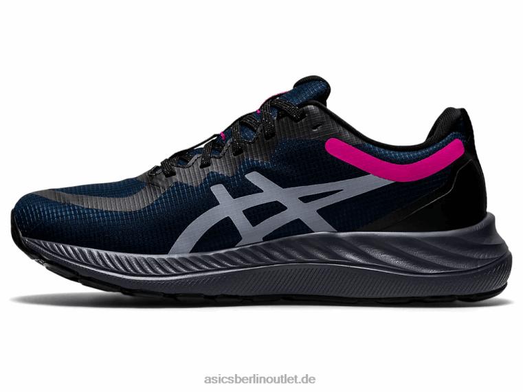 Gel-Excite 8 Ahle BL4N3477Asics französischer blau/rosa Rave