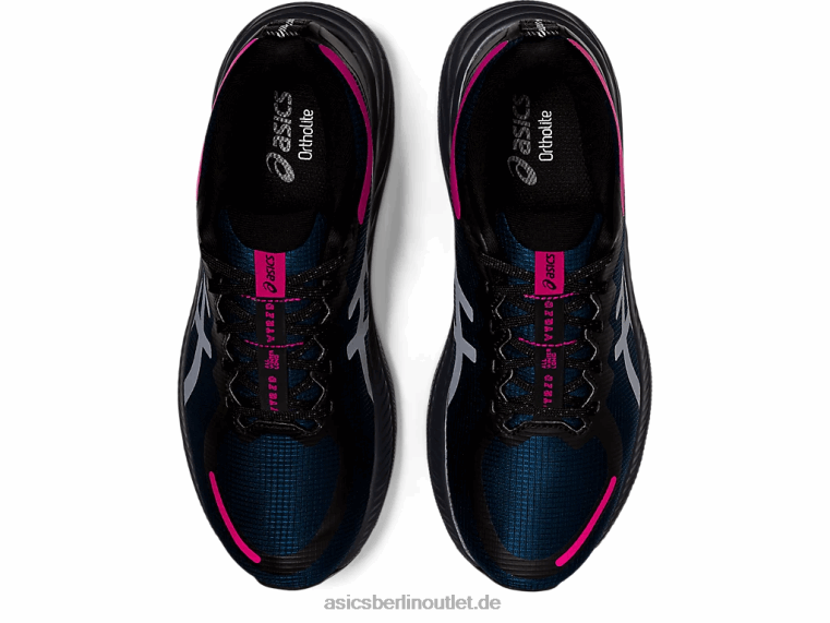 Gel-Excite 8 Ahle BL4N3477Asics französischer blau/rosa Rave