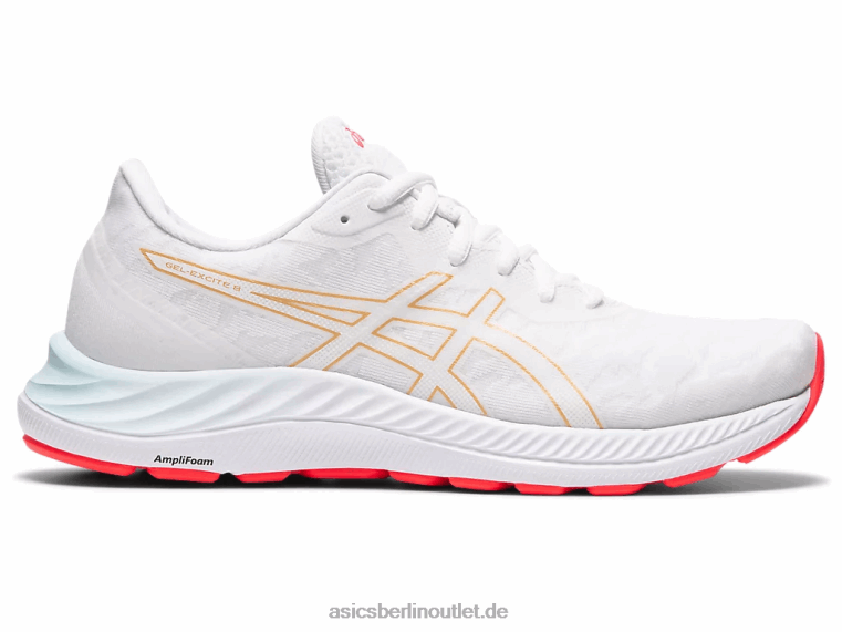 Gel-Excite 8 BL4N3195Asics weiß/champagner