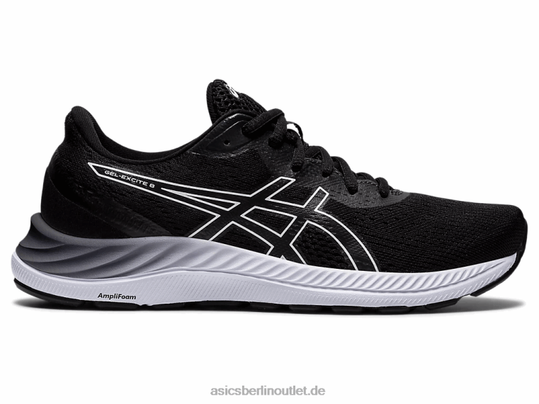 Gel-Excite 8 BL4N3437Asics Schwarz-Weiss