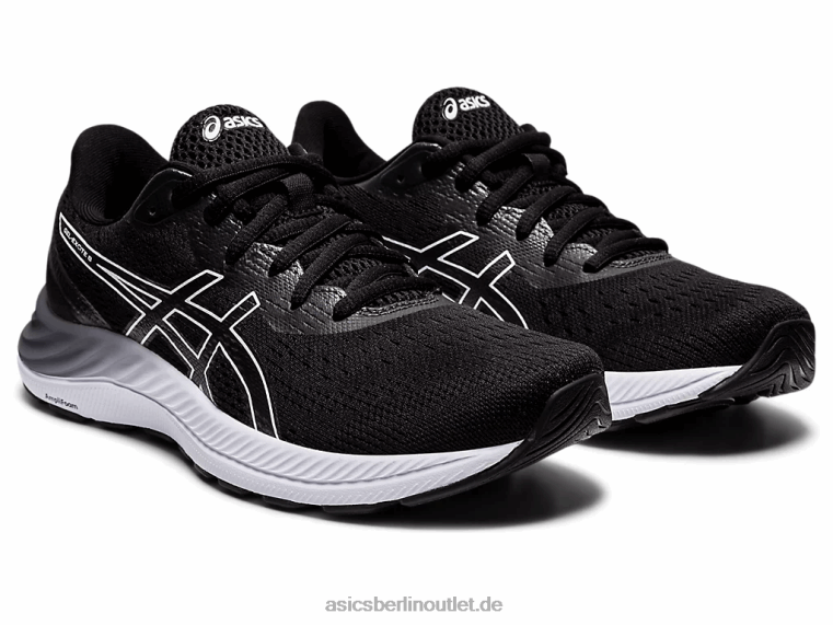 Gel-Excite 8 BL4N3437Asics Schwarz-Weiss