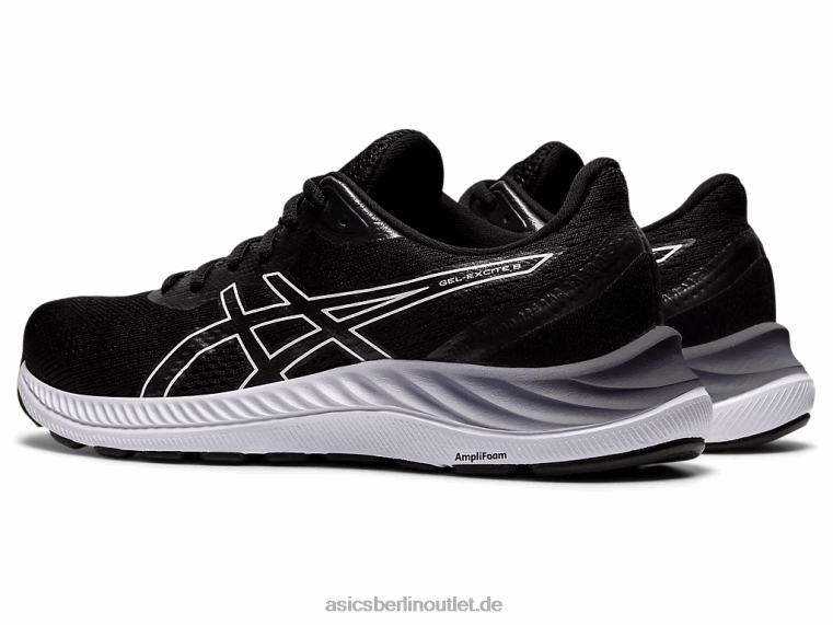 Gel-Excite 8 BL4N3437Asics Schwarz-Weiss