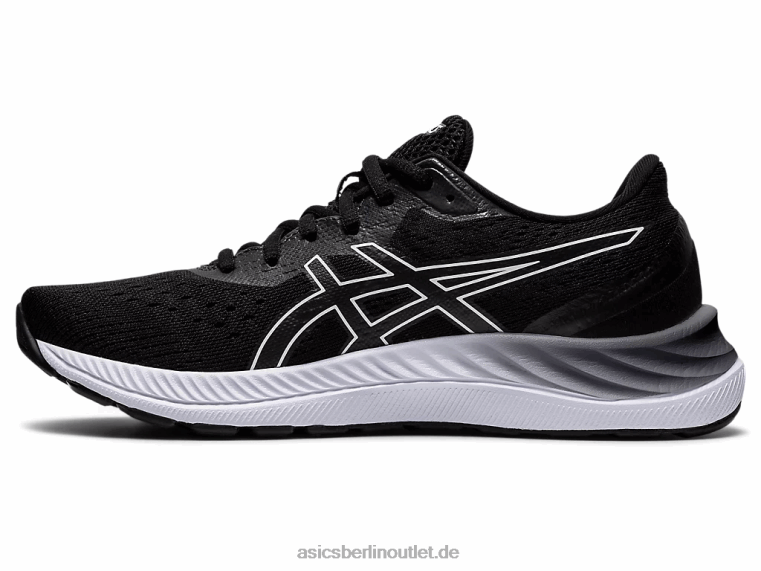 Gel-Excite 8 BL4N3437Asics Schwarz-Weiss
