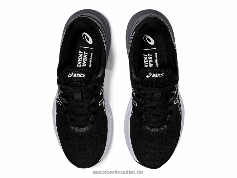 Gel-Excite 8 BL4N3437Asics Schwarz-Weiss
