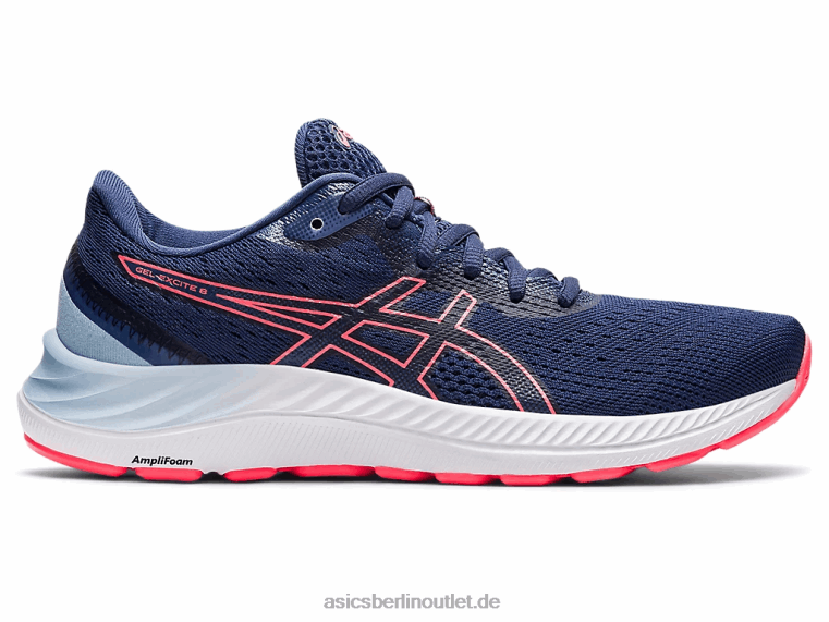 Gel-Excite 8 BL4N3599Asics Donnerblau/flammende Koralle