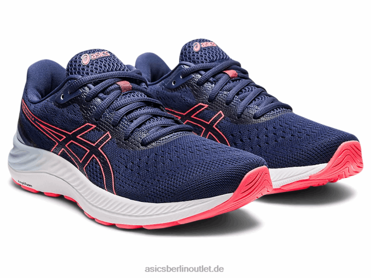 Gel-Excite 8 BL4N3599Asics Donnerblau/flammende Koralle