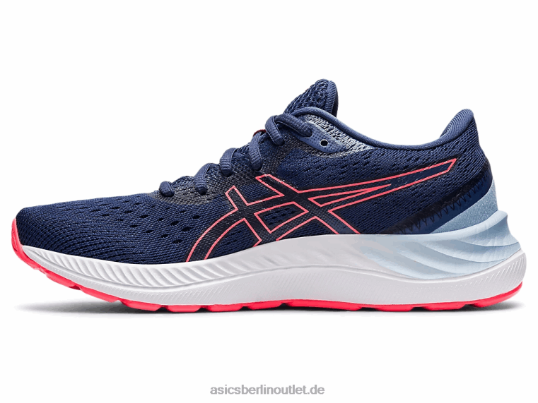 Gel-Excite 8 BL4N3599Asics Donnerblau/flammende Koralle