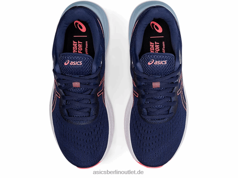 Gel-Excite 8 BL4N3599Asics Donnerblau/flammende Koralle