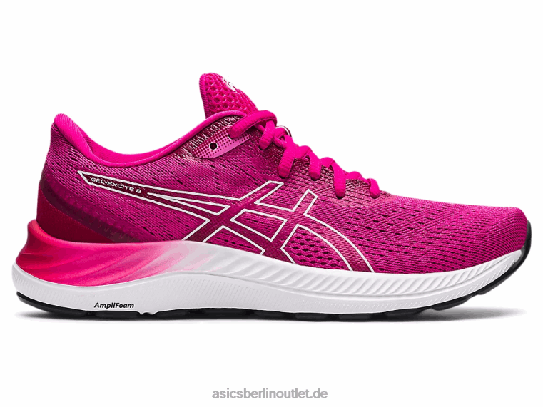 Gel-Excite 8 BL4N3710Asics Pink Rave/Weiß