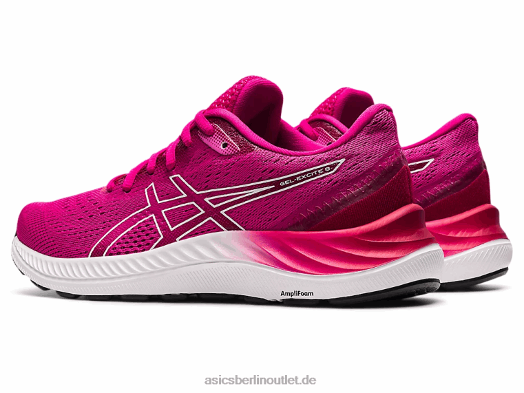 Gel-Excite 8 BL4N3710Asics Pink Rave/Weiß