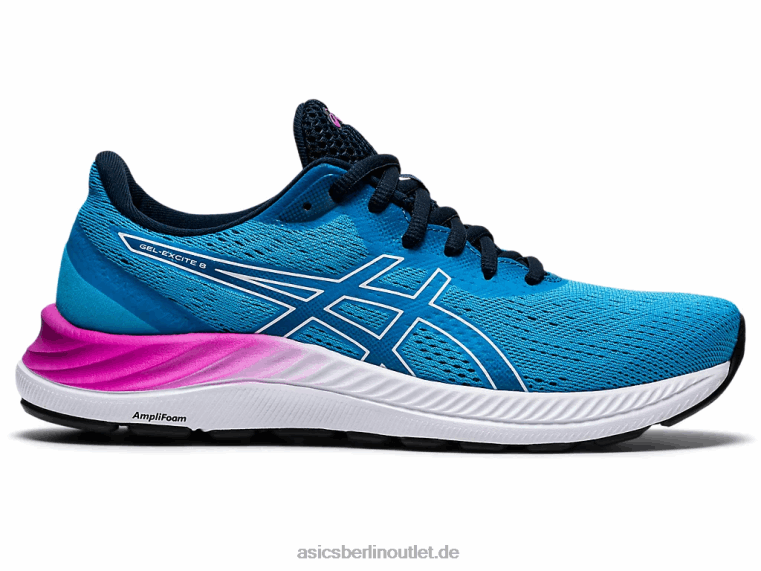 Gel-Excite 8 BL4N3715Asics digitales Aqua/Weiß