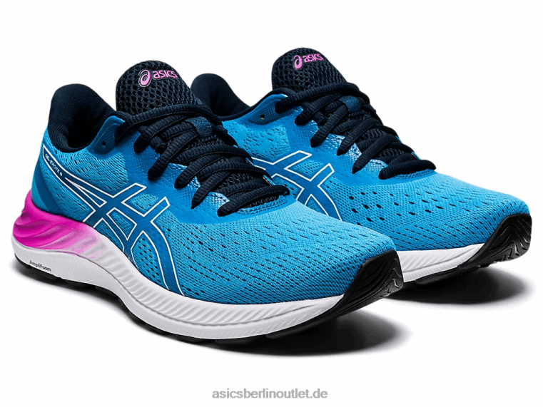 Gel-Excite 8 BL4N3715Asics digitales Aqua/Weiß
