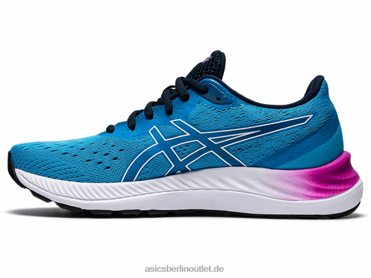 Gel-Excite 8 BL4N3715Asics digitales Aqua/Weiß