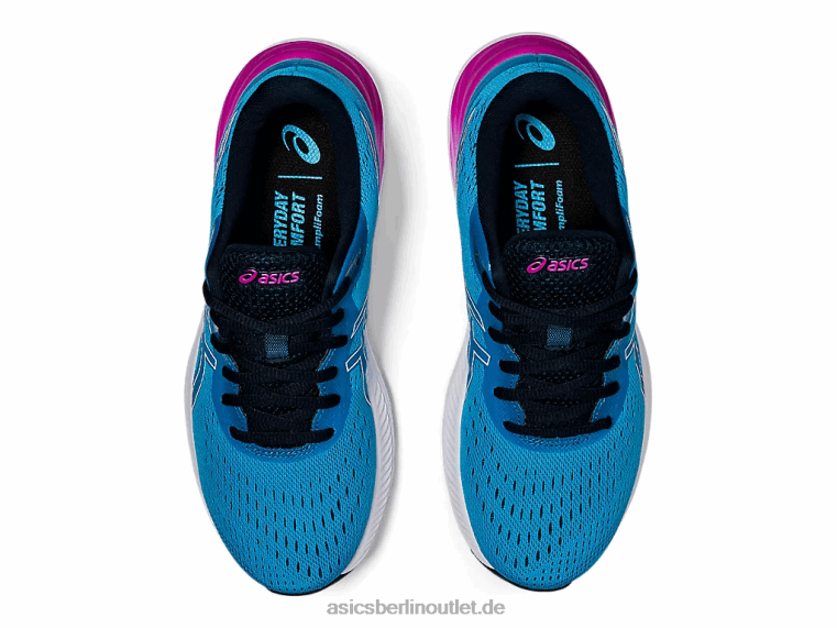Gel-Excite 8 BL4N3715Asics digitales Aqua/Weiß