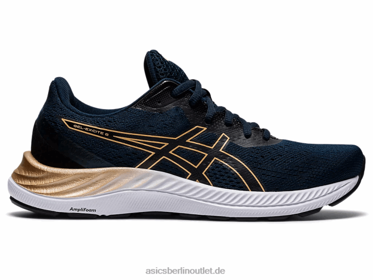 Gel-Excite 8 BL4N4004Asics Französisches Blau/Champagner