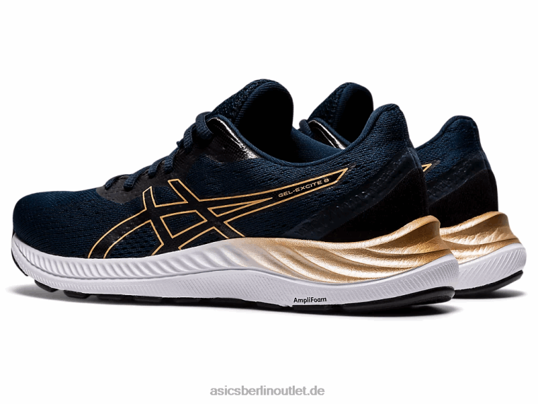 Gel-Excite 8 BL4N4004Asics Französisches Blau/Champagner