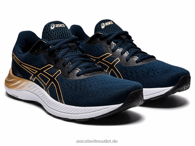 Gel-Excite 8 breit BL4N3535Asics Französisches Blau/Champagner
