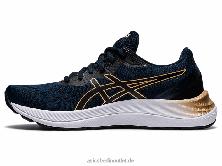 Gel-Excite 8 breit BL4N3535Asics Französisches Blau/Champagner