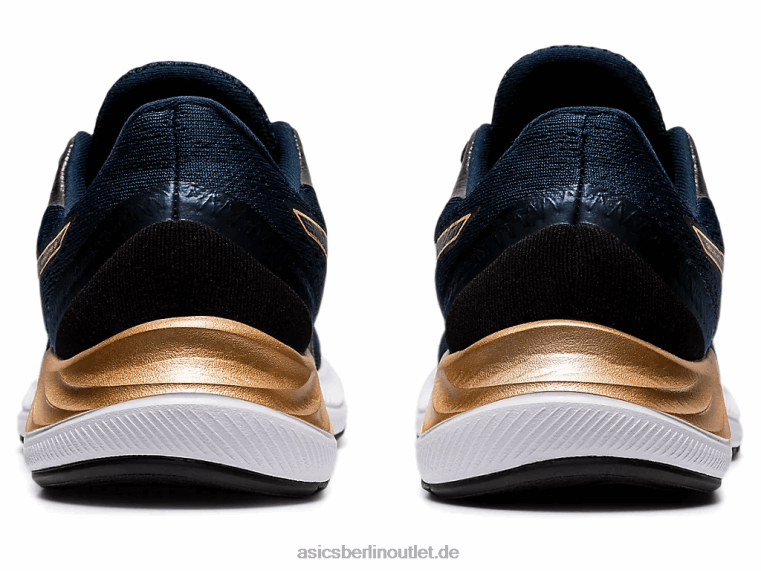 Gel-Excite 8 breit BL4N3535Asics Französisches Blau/Champagner
