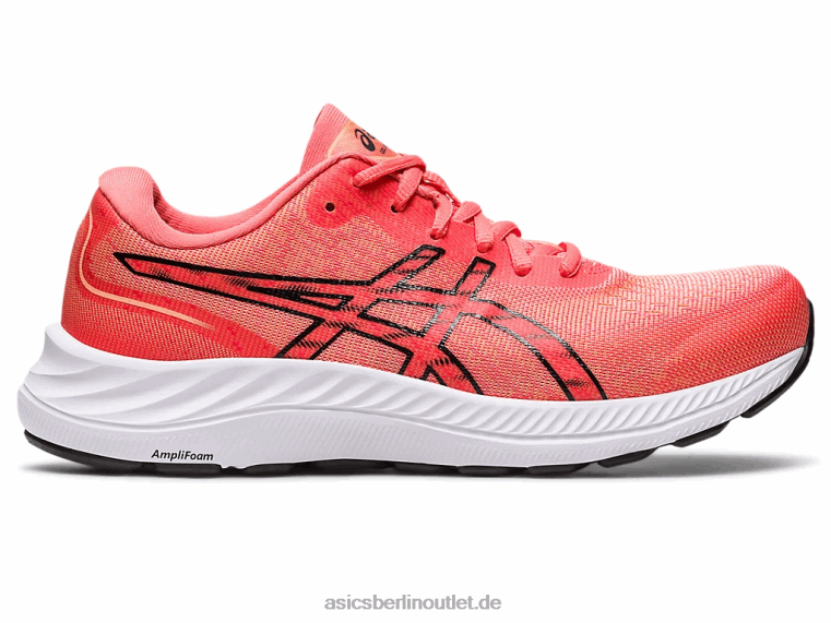 Gel-Excite 9 BL4N2414Asics Papaya/Schwarz