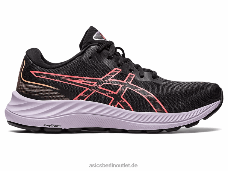 Gel-Excite 9 BL4N2458Asics Schwarz/Papaya