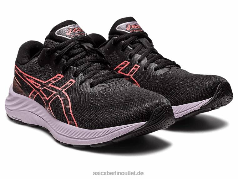 Gel-Excite 9 BL4N2458Asics Schwarz/Papaya