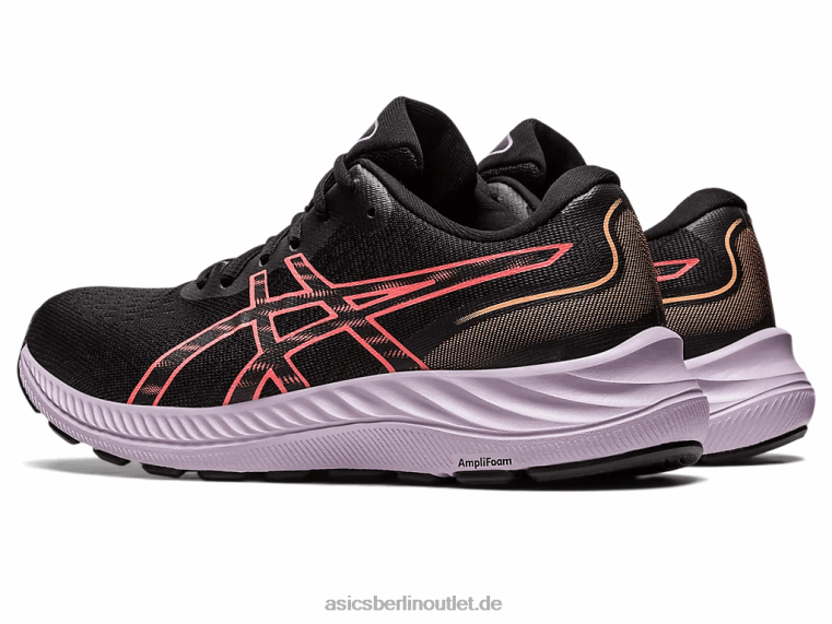 Gel-Excite 9 BL4N2458Asics Schwarz/Papaya