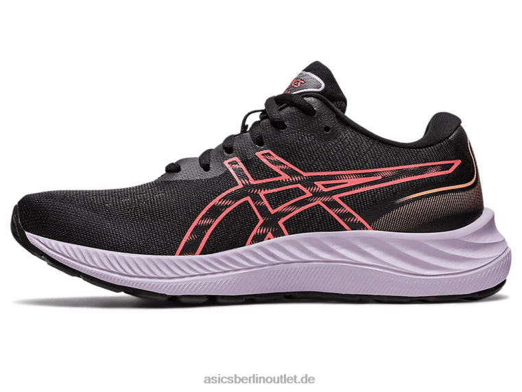 Gel-Excite 9 BL4N2458Asics Schwarz/Papaya