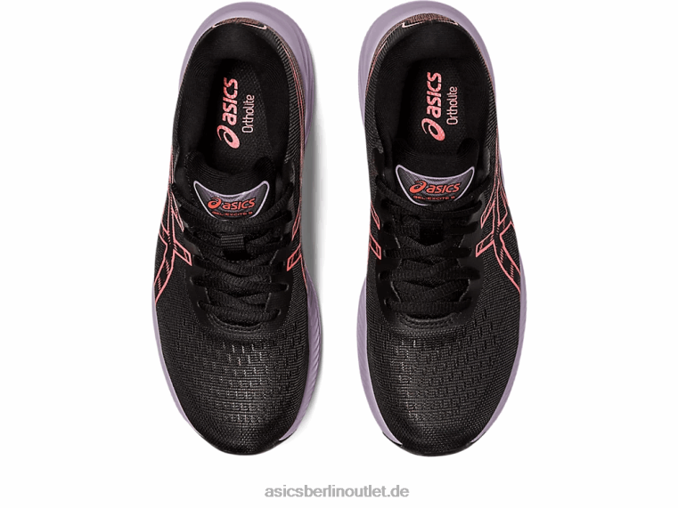Gel-Excite 9 BL4N2458Asics Schwarz/Papaya