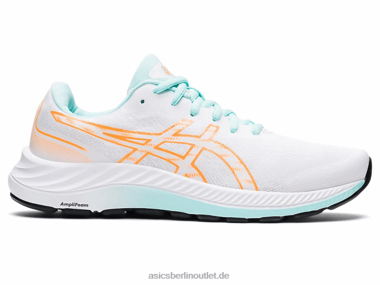 Gel-Excite 9 BL4N3243Asics Weiß/Orange-Pop